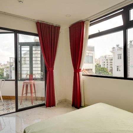 Cherry Apartment - Thao Dien Centre Ho Si Minh-város Kültér fotó