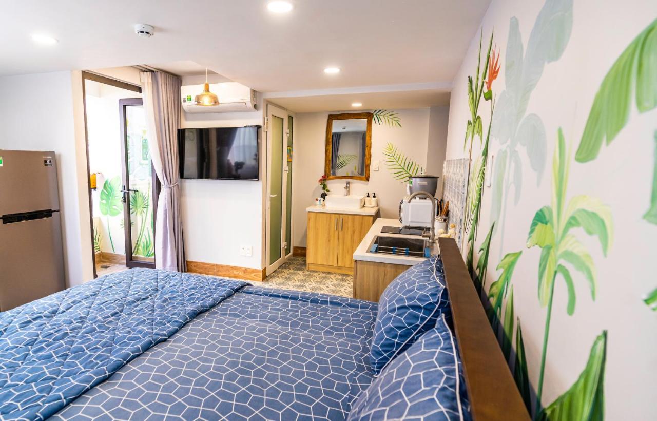 Cherry Apartment - Thao Dien Centre Ho Si Minh-város Kültér fotó