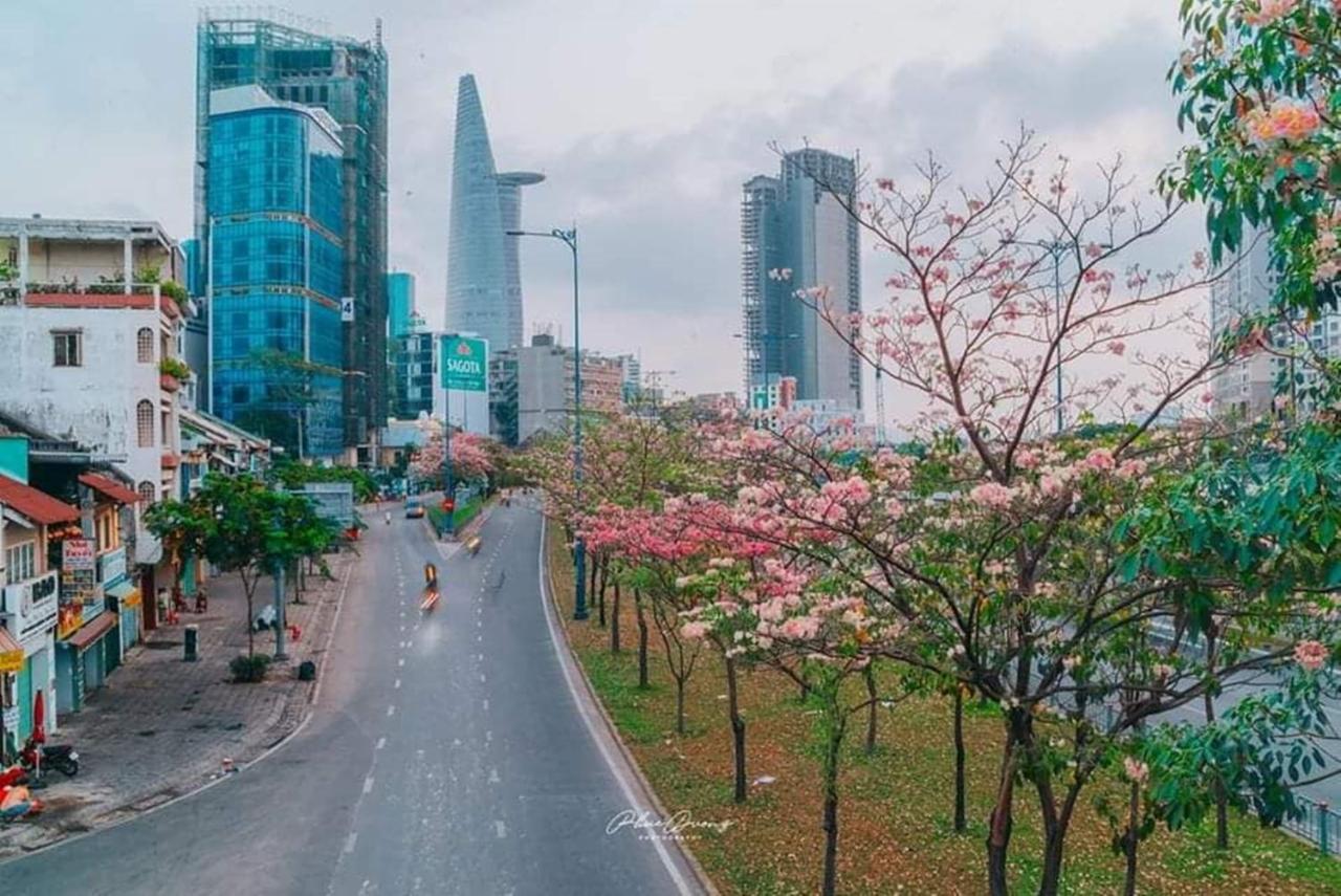 Cherry Apartment - Thao Dien Centre Ho Si Minh-város Kültér fotó