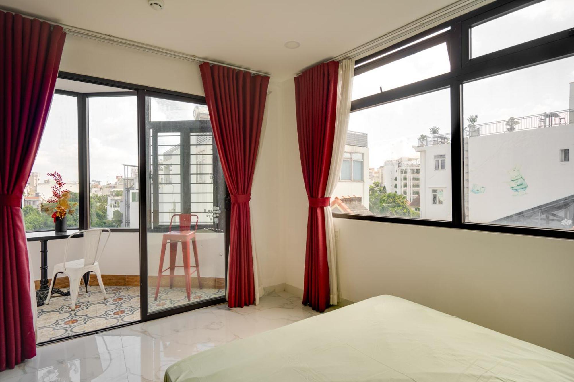 Cherry Apartment - Thao Dien Centre Ho Si Minh-város Kültér fotó